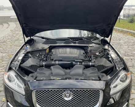 Ягуар XJL 2015 в Киеве на Automoto.ua Черный Ягуар XJL, объемом двигателя 3 л и пробегом 87 тыс. км за 28500 $, фото 11 на Automoto.ua