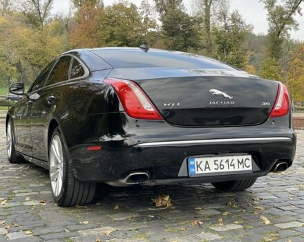 Ягуар XJL 2015 в Киеве на Automoto.ua Черный Ягуар XJL, объемом двигателя 3 л и пробегом 87 тыс. км за 28500 $, фото 8 на Automoto.ua