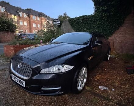Черный Ягуар XJL, объемом двигателя 3 л и пробегом 2 тыс. км за 10500 $, фото 16 на Automoto.ua