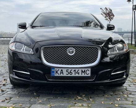 Ягуар XJL 2015 в Киеве на Automoto.ua Черный Ягуар XJL, объемом двигателя 3 л и пробегом 87 тыс. км за 28500 $, фото 2 на Automoto.ua