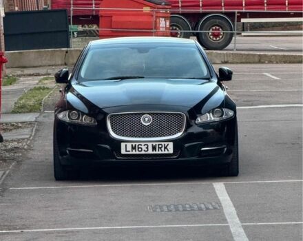 Черный Ягуар XJL, объемом двигателя 3 л и пробегом 2 тыс. км за 10500 $, фото 13 на Automoto.ua