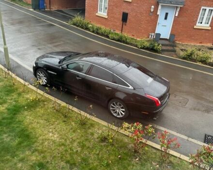 Черный Ягуар XJL, объемом двигателя 3 л и пробегом 2 тыс. км за 10500 $, фото 5 на Automoto.ua