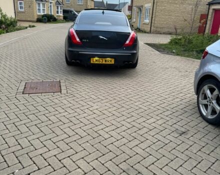 Черный Ягуар XJL, объемом двигателя 3 л и пробегом 2 тыс. км за 10500 $, фото 3 на Automoto.ua