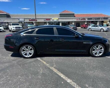 Черный Ягуар XJL, объемом двигателя 3 л и пробегом 47 тыс. км за 8200 $, фото 6 на Automoto.ua
