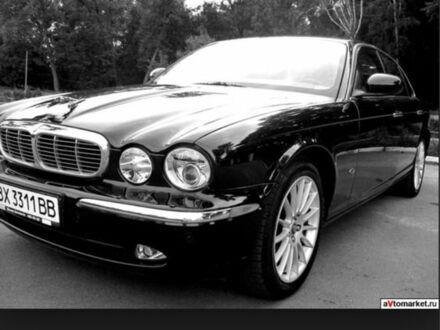Ягуар XJL 2006 в Запорожье на Automoto.ua Черный Ягуар XJL, объемом двигателя 0 л и пробегом 1 тыс. км за 16000 $, фото 1 на Automoto.ua
