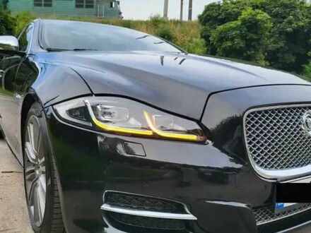 Ягуар XJL 2012 у Львові на Automoto.ua Чорний Ягуар XJL, об'ємом двигуна 0 л та пробігом 128 тис. км за 16600 $, фото 1 на Automoto.ua