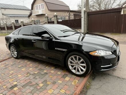 Ягуар XJL 2014 у Борисполе на Automoto.ua Чорний Ягуар XJL, об'ємом двигуна 3 л та пробігом 147 тис. км за 23000 $, фото 1 на Automoto.ua