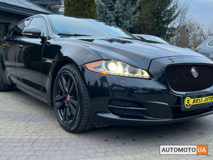 Ягуар XJL 2014 у Львові на Automoto.ua Чорний Ягуар XJL, об'ємом двигуна 3 л та пробігом 300 тис. км за 32200 $, фото 1 на Automoto.ua