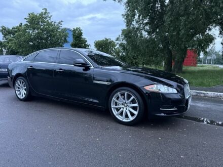 Ягуар XJL 2014 у Борисполе на Automoto.ua Чорний Ягуар XJL, об'ємом двигуна 3 л та пробігом 150 тис. км за 22000 $, фото 1 на Automoto.ua