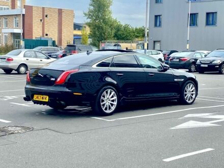 Ягуар XJL 2015 в Киеве на Automoto.ua Черный Ягуар XJL, объемом двигателя 3 л и пробегом 2 тыс. км за 10500 $, фото 1 на Automoto.ua