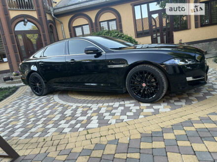 Ягуар XJL 2016 в Черновцах на Automoto.ua Черный Ягуар XJL, объемом двигателя 3 л и пробегом 52 тыс. км за 32500 $, фото 1 на Automoto.ua