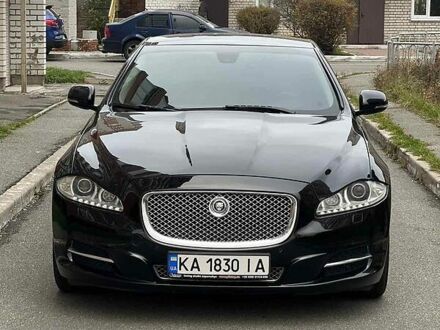 Ягуар XJL 2011 у Києві на Automoto.ua Ягуар XJL, об'ємом двигуна 5 л та пробігом 160 тис. км за 25300 $, фото 1 на Automoto.ua