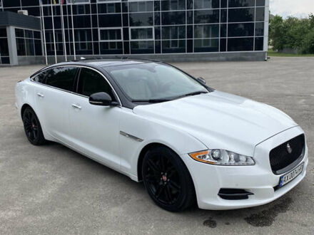 Ягуар XJL 2014 в Киеве на Automoto.ua Ягуар XJL, объемом двигателя 3 л и пробегом 56 тыс. км за 28700 $, фото 1 на Automoto.ua