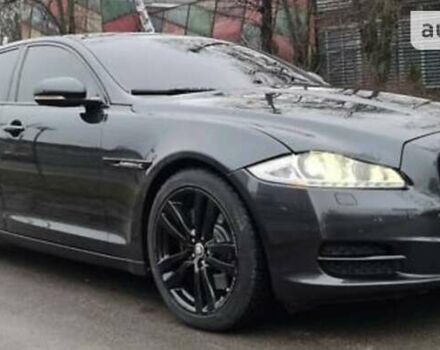 Сірий Ягуар XJL, об'ємом двигуна 3 л та пробігом 230 тис. км за 30000 $, фото 5 на Automoto.ua