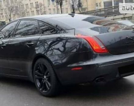 Сірий Ягуар XJL, об'ємом двигуна 3 л та пробігом 230 тис. км за 30000 $, фото 7 на Automoto.ua