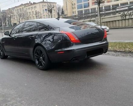 Сірий Ягуар XJL, об'ємом двигуна 3 л та пробігом 230 тис. км за 30000 $, фото 18 на Automoto.ua