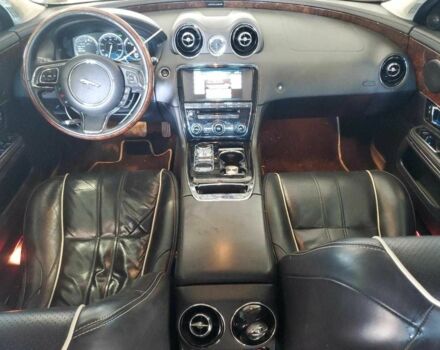 Серый Ягуар XJL, объемом двигателя 3 л и пробегом 194 тыс. км за 11600 $, фото 6 на Automoto.ua