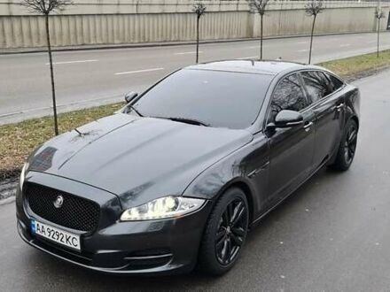 Ягуар XJL 2013 в Киеве на Automoto.ua Серый Ягуар XJL, объемом двигателя 3 л и пробегом 230 тыс. км за 30000 $, фото 1 на Automoto.ua