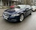 Синій Ягуар XJL, об'ємом двигуна 3 л та пробігом 100 тис. км за 30999 $, фото 1 на Automoto.ua