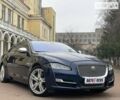 Синій Ягуар XJL, об'ємом двигуна 3 л та пробігом 95 тис. км за 30990 $, фото 1 на Automoto.ua