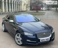 Синій Ягуар XJL, об'ємом двигуна 3 л та пробігом 95 тис. км за 30990 $, фото 1 на Automoto.ua