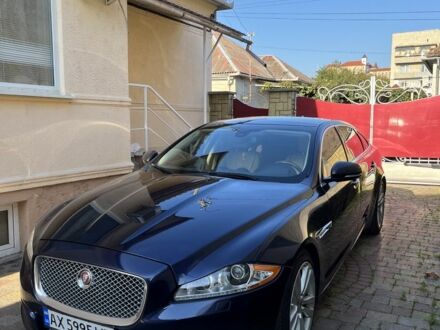 Ягуар XJL 2013 у Мукачеве на Automoto.ua Синій Ягуар XJL, об'ємом двигуна 3 л та пробігом 163 тис. км за 24000 $, фото 1 на Automoto.ua