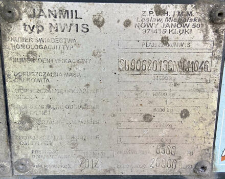 Чорний Дженміл НВ, об'ємом двигуна 0 л та пробігом 1 тис. км за 25000 $, фото 9 на Automoto.ua