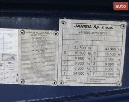 Серый Дженмил НВ, объемом двигателя 0 л и пробегом 80 тыс. км за 35000 $, фото 15 на Automoto.ua