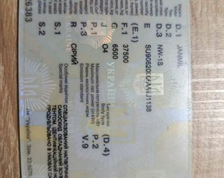 Синий Дженмил НВ, объемом двигателя 0 л и пробегом 100 тыс. км за 12000 $, фото 9 на Automoto.ua