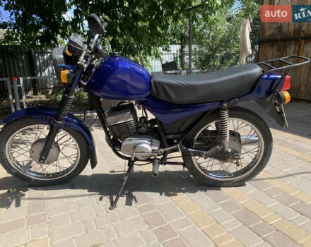 ЯВА 125, объемом двигателя 0.12 л и пробегом 3 тыс. км за 491 $, фото 1 на Automoto.ua
