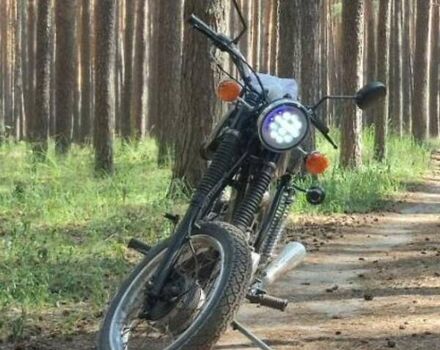 Черный ЯВА 210, объемом двигателя 0 л и пробегом 1 тыс. км за 360 $, фото 1 на Automoto.ua