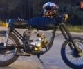 Черный ЯВА 210, объемом двигателя 0 л и пробегом 1 тыс. км за 360 $, фото 2 на Automoto.ua
