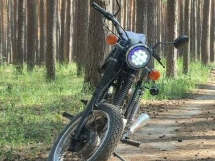 Черный ЯВА 210, объемом двигателя 0 л и пробегом 1 тыс. км за 360 $, фото 1 на Automoto.ua