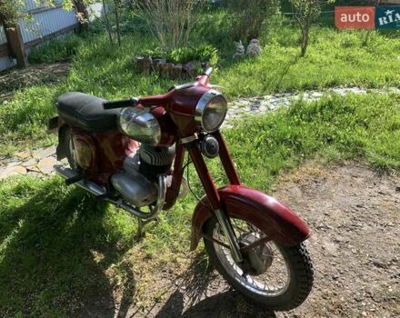 Красный ЯВА 250, объемом двигателя 0 л и пробегом 60 тыс. км за 2000 $, фото 3 на Automoto.ua