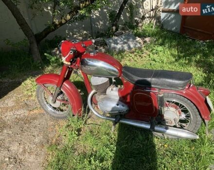 Красный ЯВА 250, объемом двигателя 0 л и пробегом 60 тыс. км за 2000 $, фото 5 на Automoto.ua