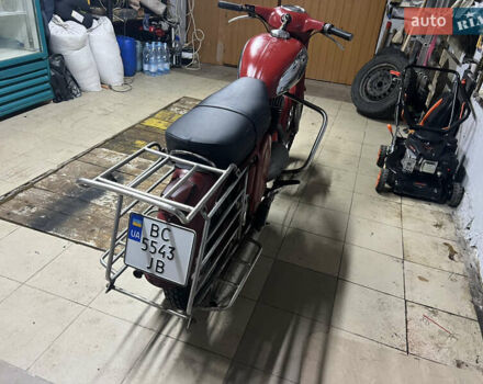 ЯВА 250, объемом двигателя 0.25 л и пробегом 10 тыс. км за 1200 $, фото 4 на Automoto.ua