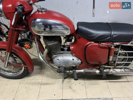 ЯВА 250, объемом двигателя 0.25 л и пробегом 10 тыс. км за 1200 $, фото 1 на Automoto.ua