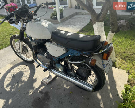 Белый ЯВА 350, объемом двигателя 0.34 л и пробегом 18 тыс. км за 750 $, фото 1 на Automoto.ua