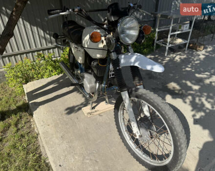 Белый ЯВА 350, объемом двигателя 0.34 л и пробегом 18 тыс. км за 750 $, фото 5 на Automoto.ua