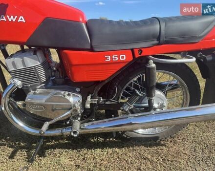 Червоний ЯВА 350, об'ємом двигуна 0 л та пробігом 80 тис. км за 3800 $, фото 1 на Automoto.ua