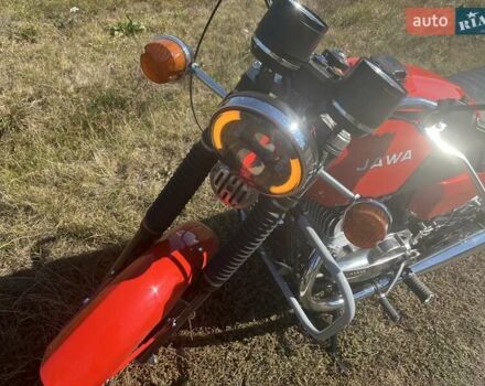 Червоний ЯВА 350, об'ємом двигуна 0 л та пробігом 80 тис. км за 3800 $, фото 6 на Automoto.ua