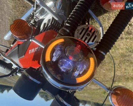 Червоний ЯВА 350, об'ємом двигуна 0 л та пробігом 80 тис. км за 3800 $, фото 7 на Automoto.ua
