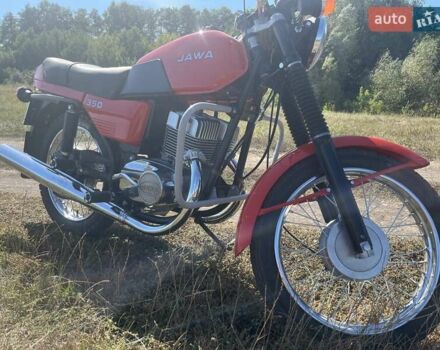 Червоний ЯВА 350, об'ємом двигуна 0 л та пробігом 80 тис. км за 3800 $, фото 4 на Automoto.ua