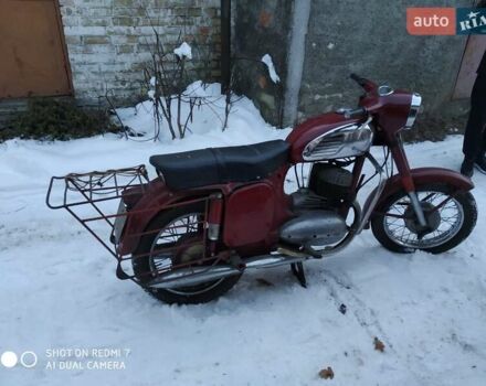 Красный ЯВА 350, объемом двигателя 0 л и пробегом 21 тыс. км за 1700 $, фото 1 на Automoto.ua