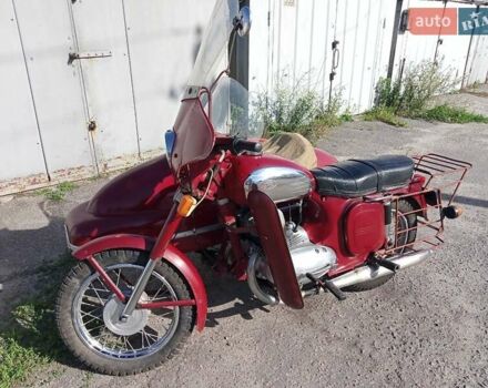Красный ЯВА 350, объемом двигателя 0 л и пробегом 40 тыс. км за 2000 $, фото 5 на Automoto.ua
