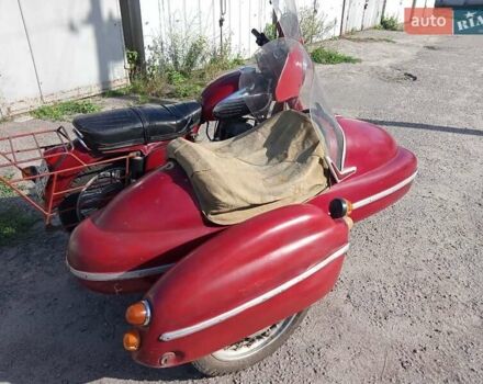 Красный ЯВА 350, объемом двигателя 0 л и пробегом 40 тыс. км за 2000 $, фото 1 на Automoto.ua