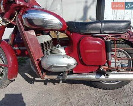 Красный ЯВА 350, объемом двигателя 0 л и пробегом 40 тыс. км за 2000 $, фото 3 на Automoto.ua