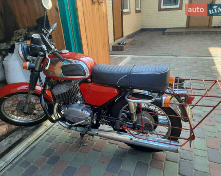 Червоний ЯВА 350, об'ємом двигуна 0.35 л та пробігом 62 тис. км за 1000 $, фото 1 на Automoto.ua