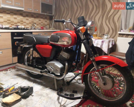 Червоний ЯВА 350, об'ємом двигуна 0.35 л та пробігом 62 тис. км за 1000 $, фото 6 на Automoto.ua