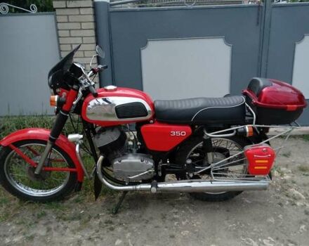 Красный ЯВА 350, объемом двигателя 0.35 л и пробегом 26 тыс. км за 2100 $, фото 5 на Automoto.ua